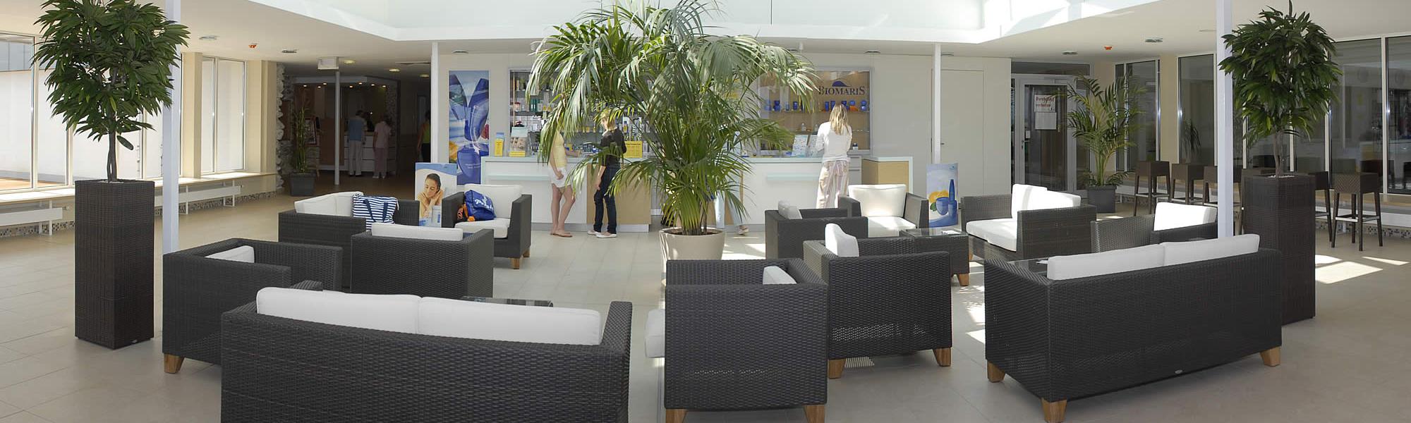 Das Sport- und Gesundheitszentrum in Dahme